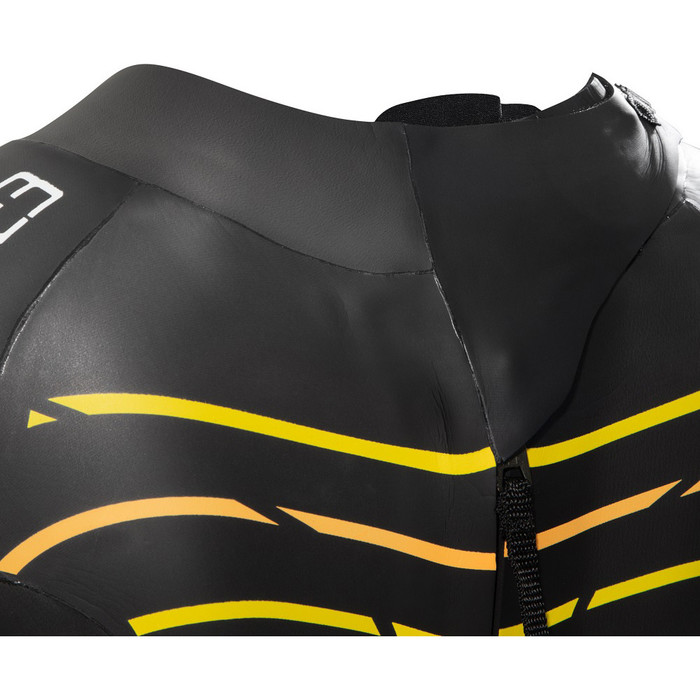 2022 Zone3 Mujer Thermal Aspect Breaststroke Neopreno WS21WTMA101 - Black / Orange / Yellow